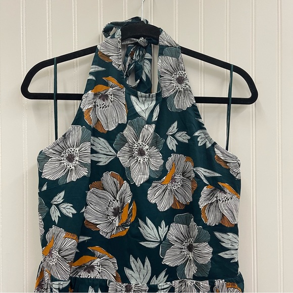 Seasalt Cornwall Summer Soul Maxi Dress in Peony Sz 12 - Picture 3 of 11